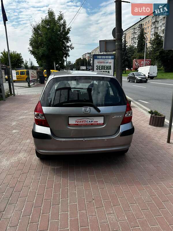 Хэтчбек Honda Jazz 2004 в Тернополе