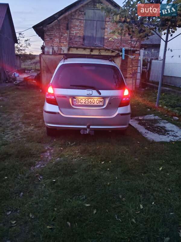 Хэтчбек Honda Jazz 2003 в Самборе фото 44 Хэтчбек Honda Jazz 2003 в Самборе