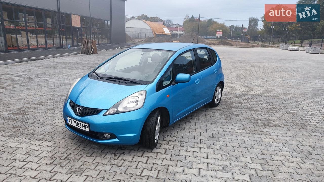 2010 Honda Jazz - мініатюра 20