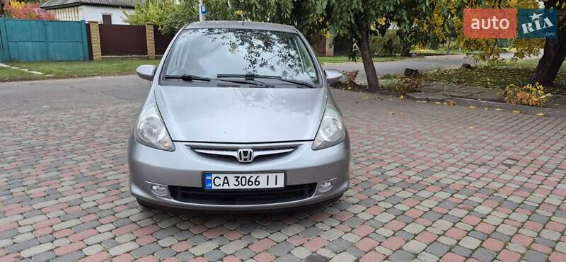 Хэтчбек Honda Jazz 2008 в Черкассах