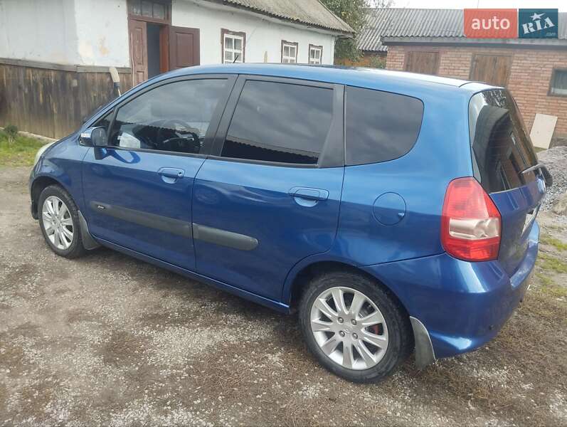 Хетчбек Honda Jazz 2005 в Калинівці фото 28 Хетчбек Honda Jazz 2005 в Калинівці