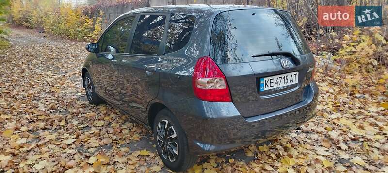 Хетчбек Honda Jazz 2007 в Дніпрі фото 7 Хетчбек Honda Jazz 2007 в Дніпрі