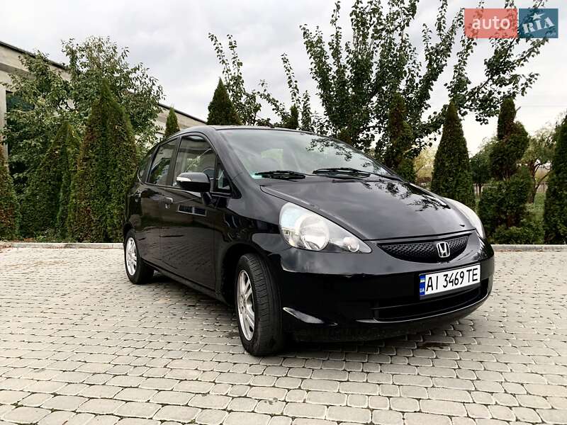 Хетчбек Honda Jazz 2007 в Іллінцях