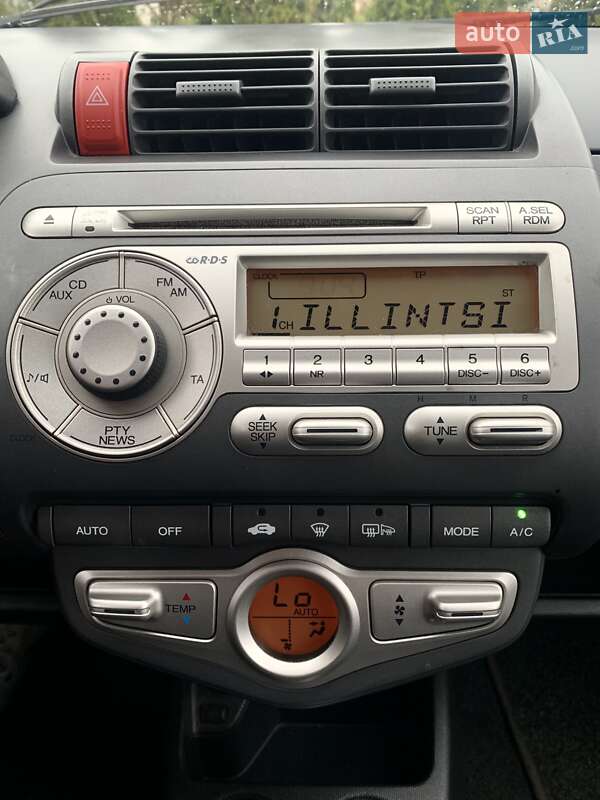 Хетчбек Honda Jazz 2007 в Іллінцях