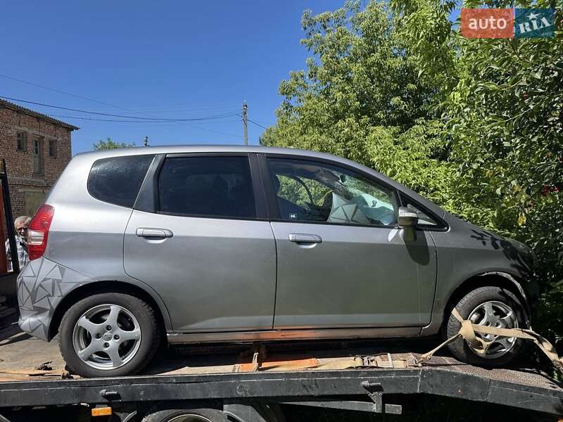 Хэтчбек Honda Jazz 2007 в Волочиске фото 7 Хэтчбек Honda Jazz 2007 в Волочиске