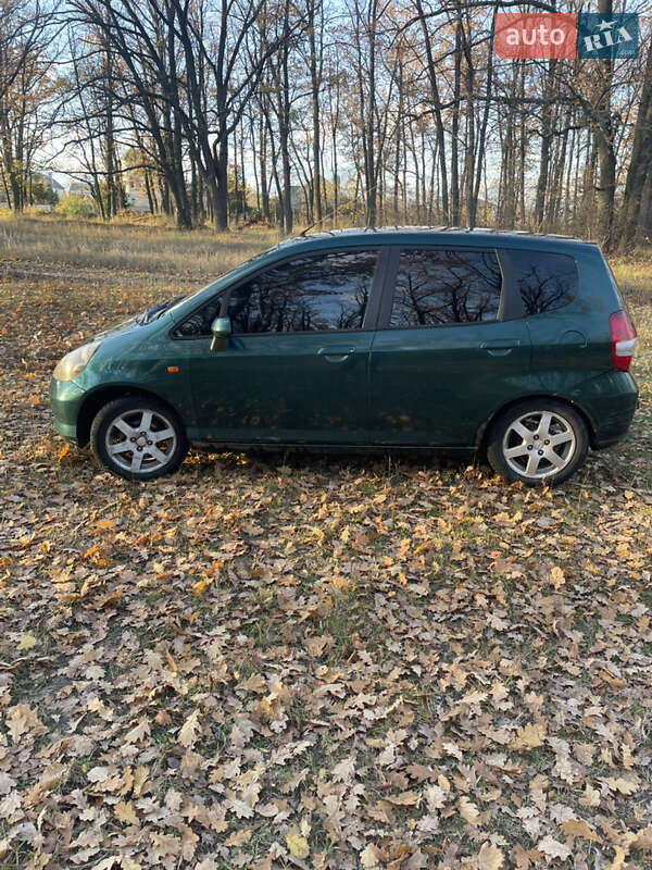 Хэтчбек Honda Jazz 2002 в Солоницевке фото 3 Хэтчбек Honda Jazz 2002 в Солоницевке