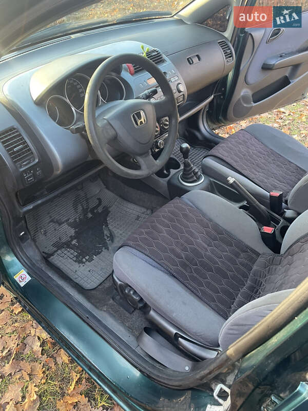 Хэтчбек Honda Jazz 2002 в Солоницевке фото 6 Хэтчбек Honda Jazz 2002 в Солоницевке