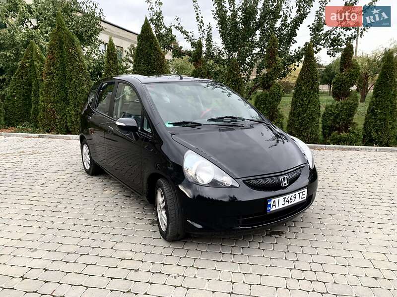 Хетчбек Honda Jazz 2007 в Іллінцях фото 14 Хетчбек Honda Jazz 2007 в Іллінцях