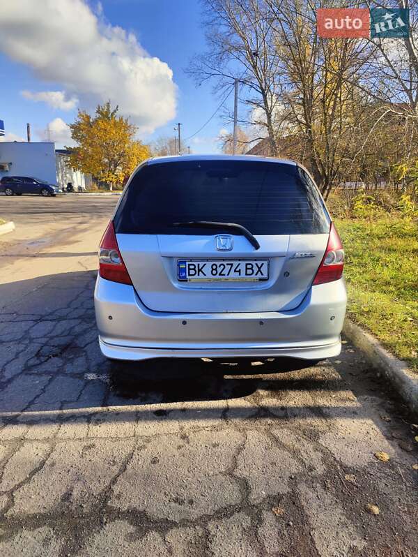 Хэтчбек Honda Jazz 2003 в Полтаве фото 7 Хэтчбек Honda Jazz 2003 в Полтаве