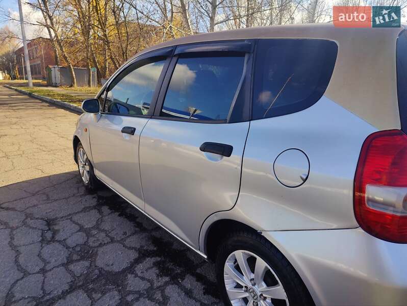 Хэтчбек Honda Jazz 2003 в Полтаве фото 9 Хэтчбек Honda Jazz 2003 в Полтаве