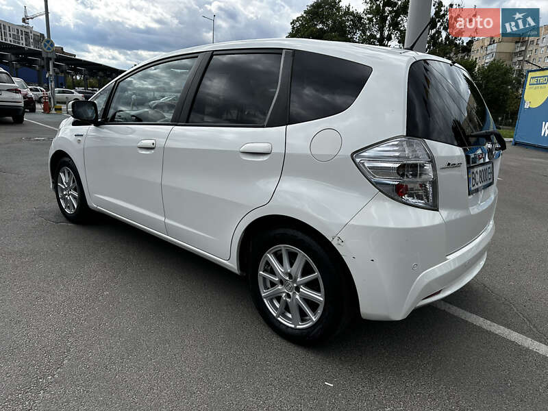 Хетчбек Honda Jazz 2016 в Львові