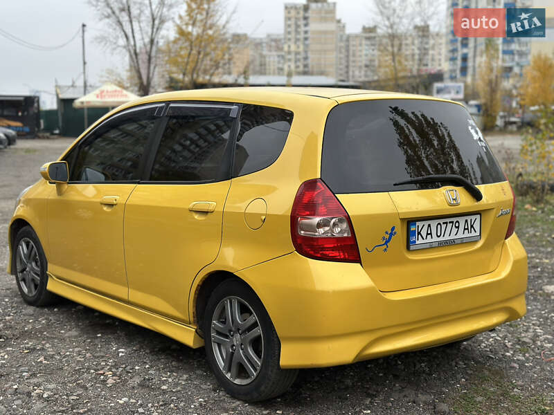 Хетчбек Honda Jazz 2005 в Києві фото 4 Хетчбек Honda Jazz 2005 в Києві
