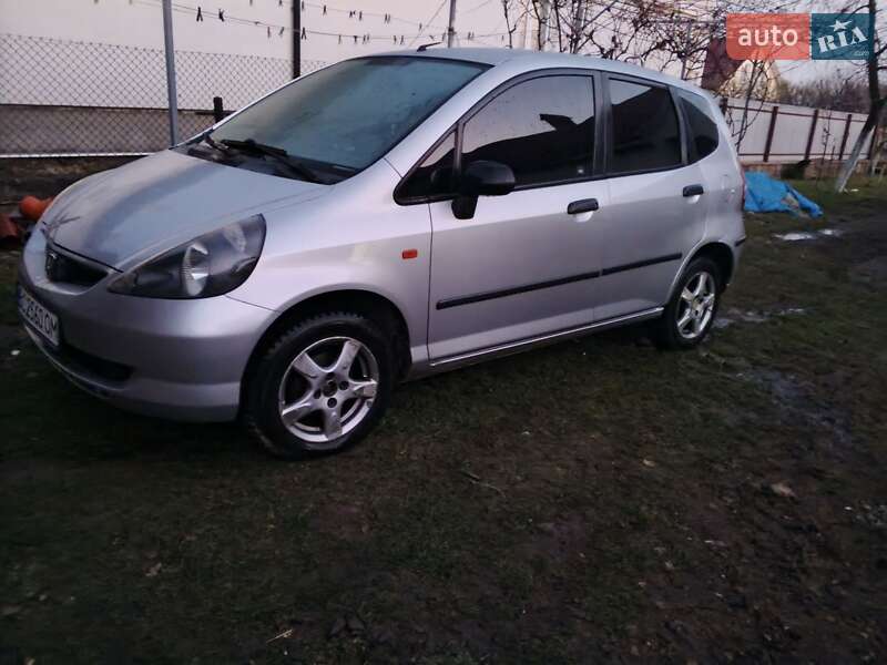 Хэтчбек Honda Jazz 2003 в Самборе фото 3 Хэтчбек Honda Jazz 2003 в Самборе