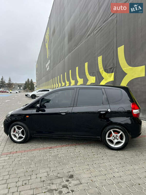 Хетчбек Honda Jazz 2003 в Івано-Франківську фото 7 Хетчбек Honda Jazz 2003 в Івано-Франківську