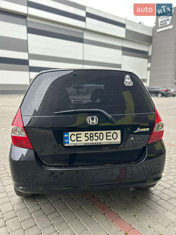 Хетчбек Honda Jazz 2003 в Івано-Франківську фото 11 Хетчбек Honda Jazz 2003 в Івано-Франківську
