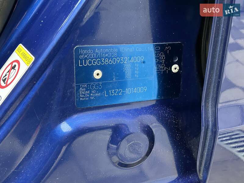 Хетчбек Honda Jazz 2009 в Рівному