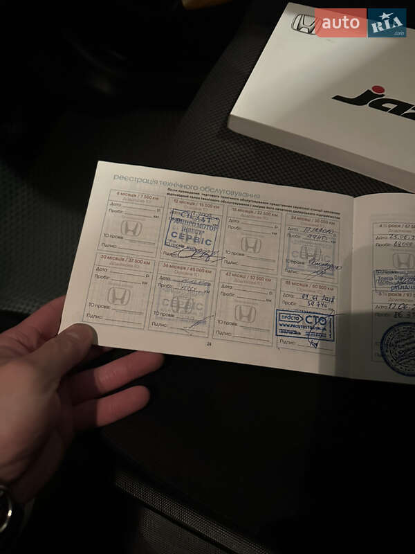 Хэтчбек Honda Jazz 2008 в Киеве