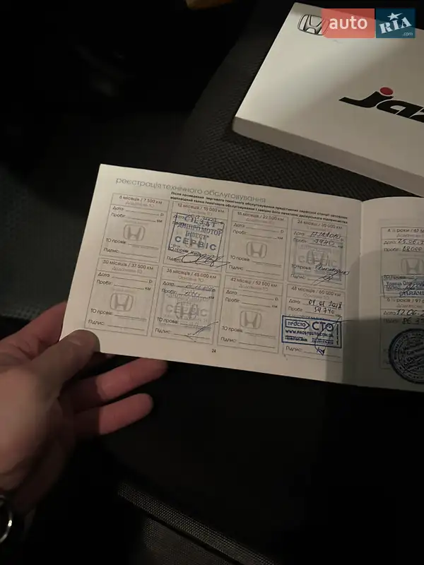 Хэтчбек Honda Jazz 2008 в Киеве документ