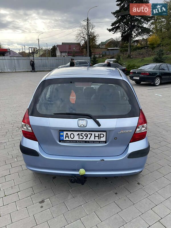 Хэтчбек Honda Jazz 2002 в Ужгороде