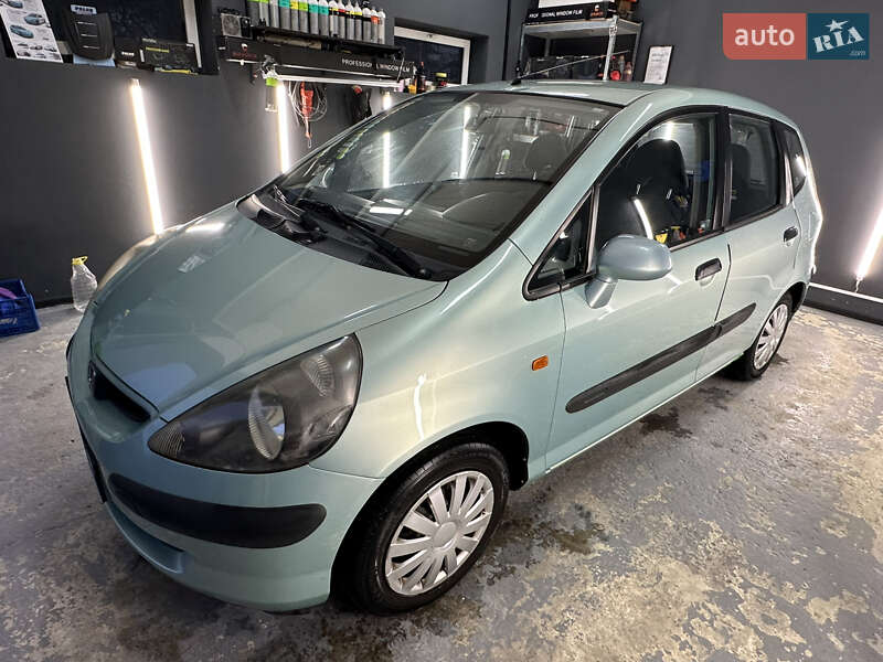 Хетчбек Honda Jazz 2002 в Львові фото 4 Хетчбек Honda Jazz 2002 в Львові