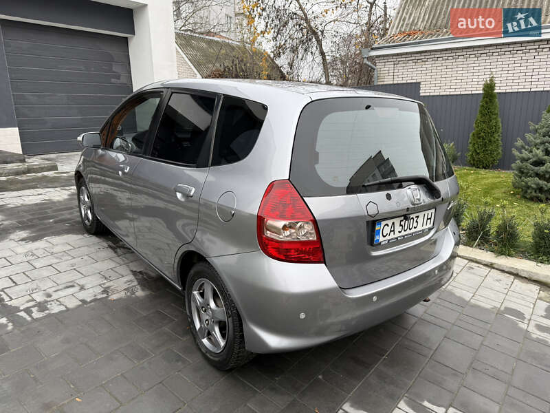 Хэтчбек Honda Jazz 2007 в Умани фото 5 Хэтчбек Honda Jazz 2007 в Умани