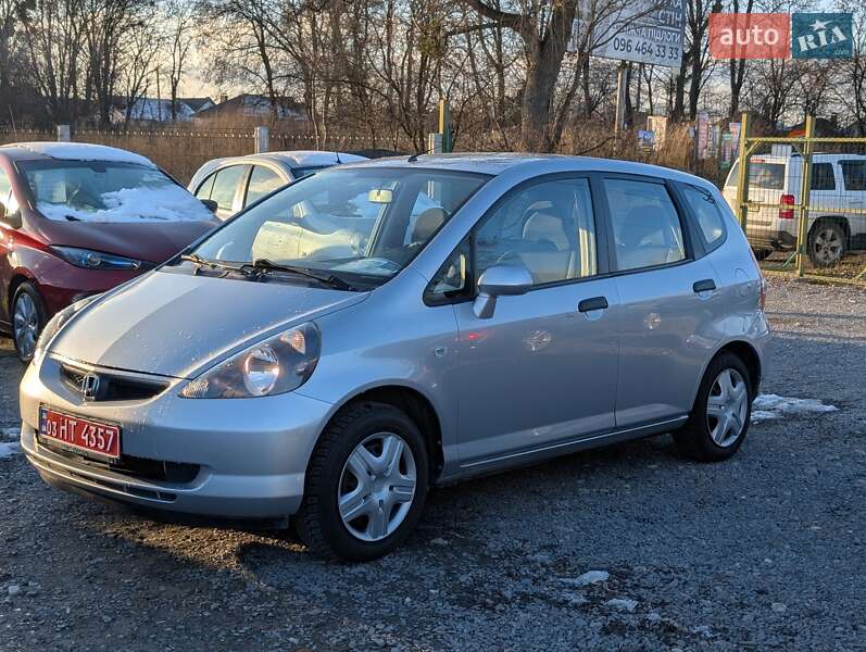 Хетчбек Honda Jazz 2004 в Рівному