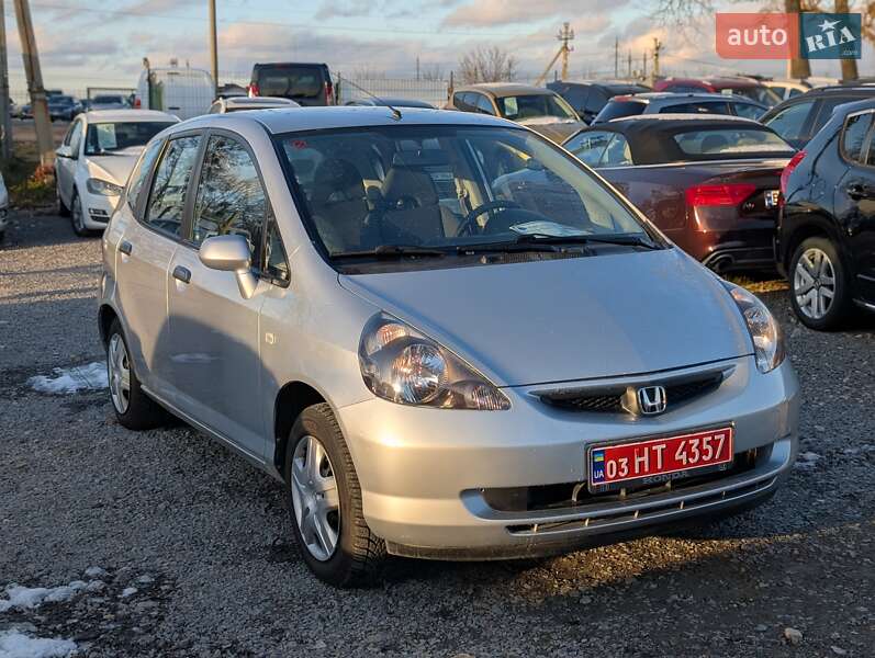 Хетчбек Honda Jazz 2004 в Рівному