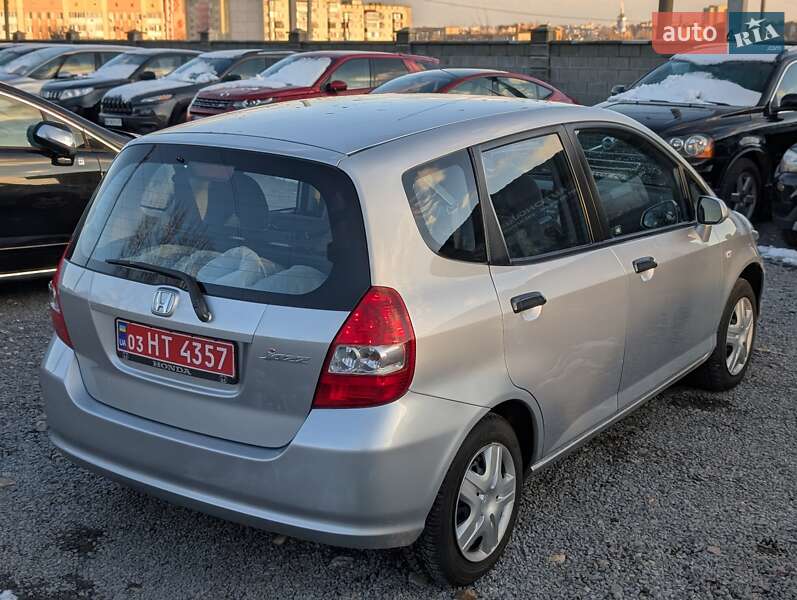 Хетчбек Honda Jazz 2004 в Рівному