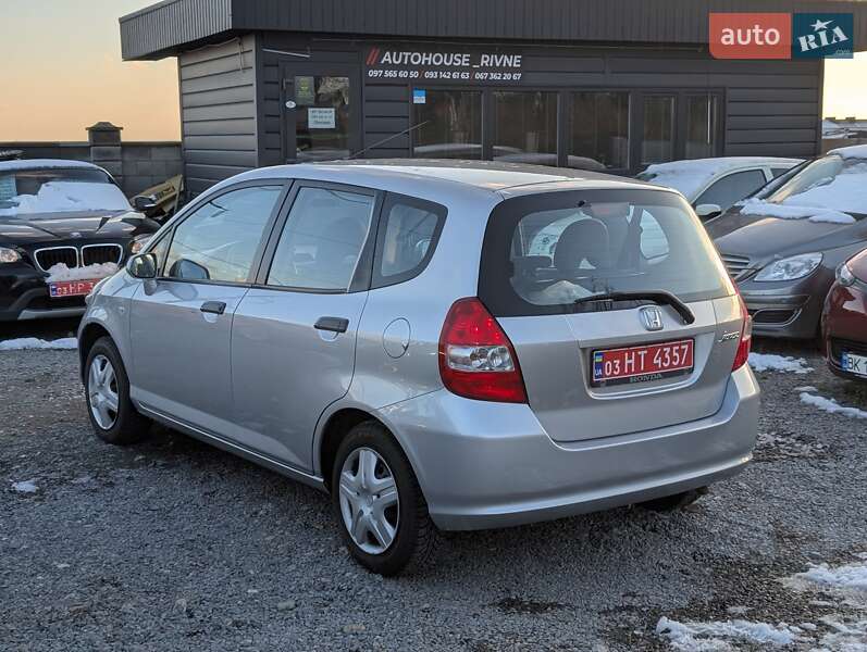 Хетчбек Honda Jazz 2004 в Рівному