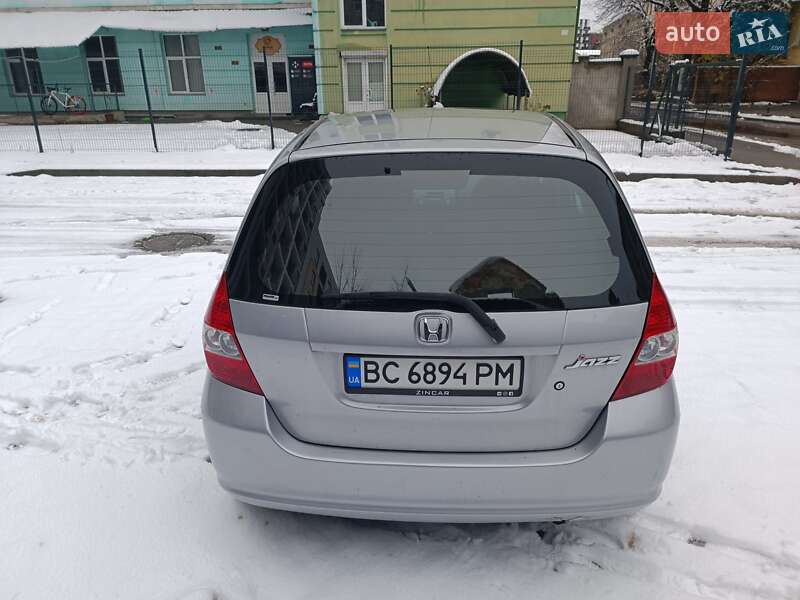 Хетчбек Honda Jazz 2003 в Львові