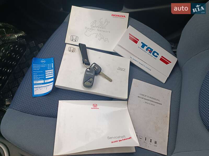Хетчбек Honda Jazz 2003 в Львові