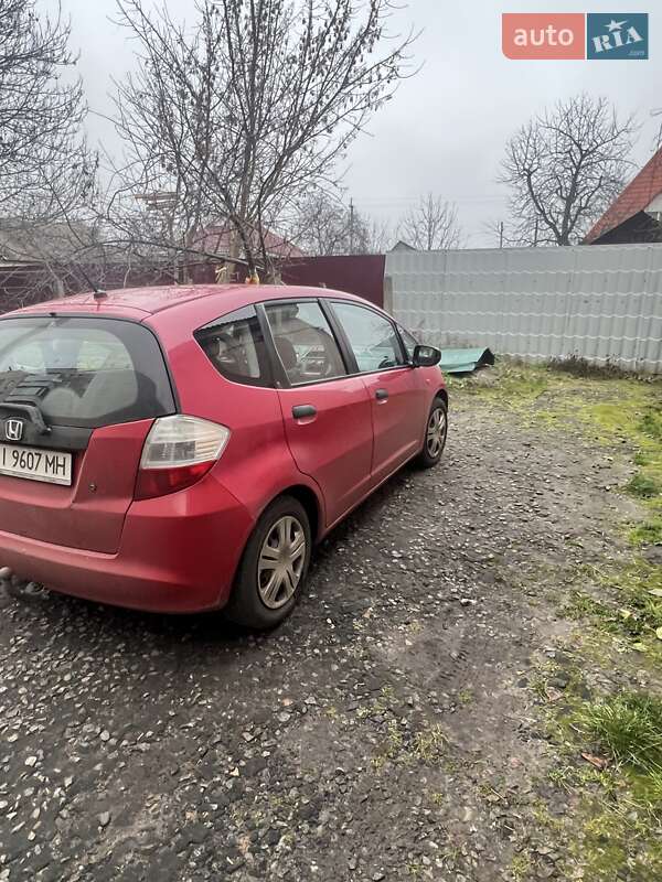 Хэтчбек Honda Jazz 2009 в Яготине