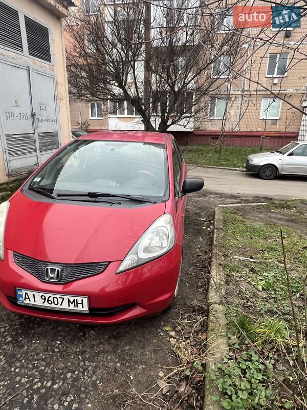 Honda Jazz 2009 Honda Jazz 2009