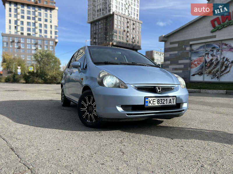 Хетчбек Honda Jazz 2002 в Дніпрі