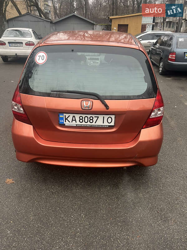 Хетчбек Honda Jazz 2006 в Києві