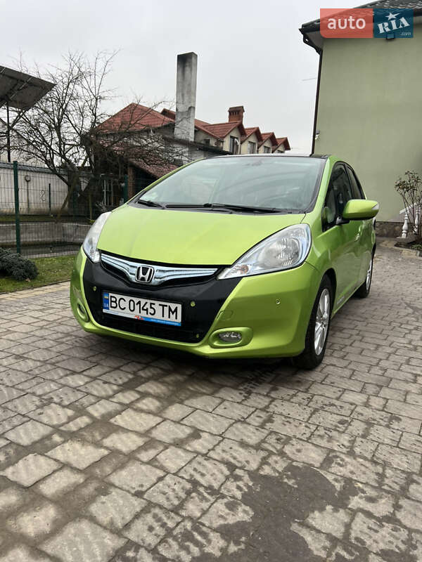 Хетчбек Honda Jazz 2011 в Львові
