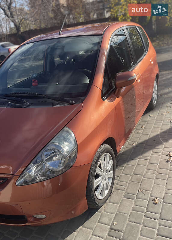 Хэтчбек Honda Jazz 2008 в Александрие