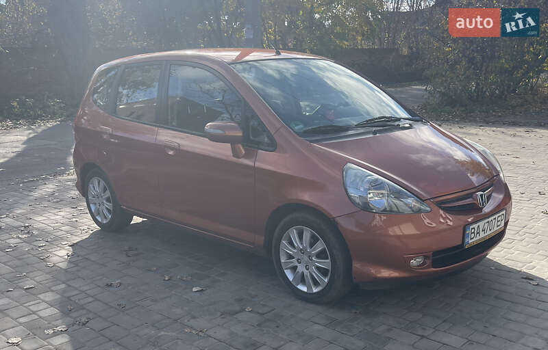 Хэтчбек Honda Jazz 2008 в Александрие