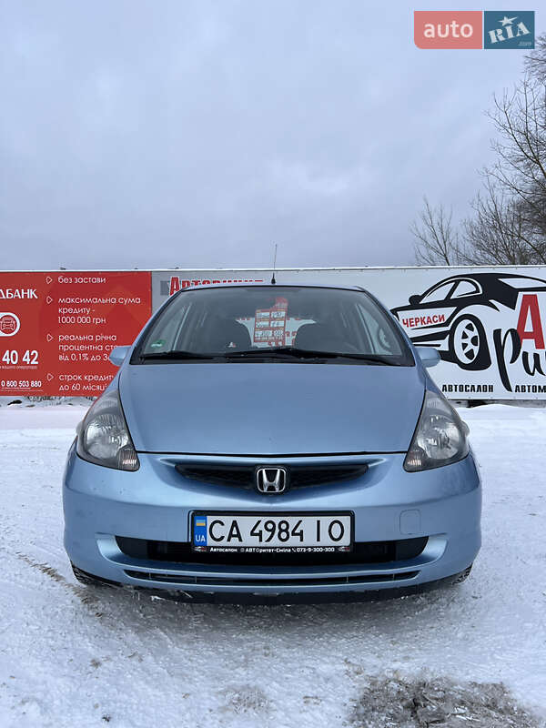 Хетчбек Honda Jazz 2002 в Черкасах фото 2 Хетчбек Honda Jazz 2002 в Черкасах
