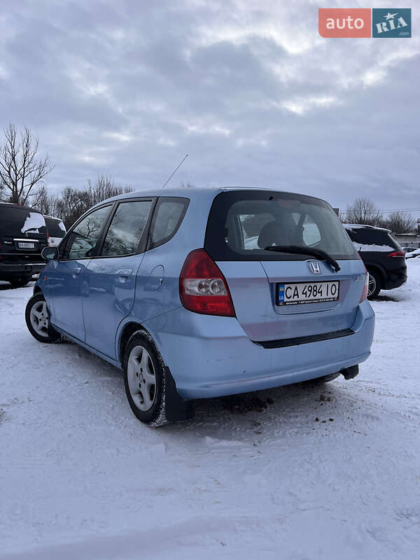 Хетчбек Honda Jazz 2002 в Черкасах фото 6 Хетчбек Honda Jazz 2002 в Черкасах