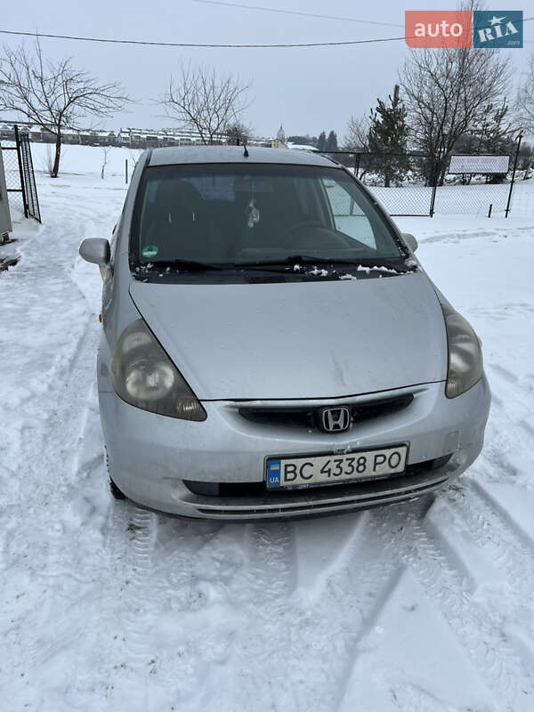 Хэтчбек Honda Jazz 2003 в Львове