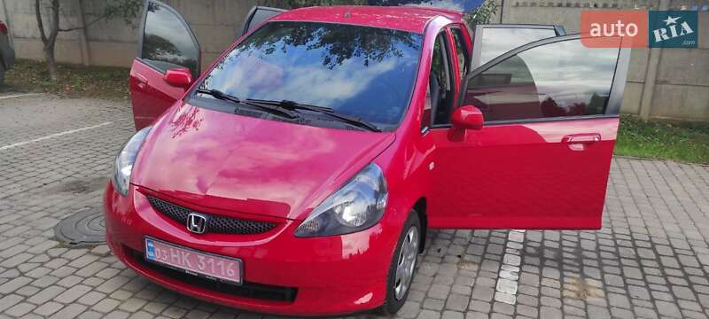 Хэтчбек Honda Jazz 2006 в Луцке фото 7 Хэтчбек Honda Jazz 2006 в Луцке