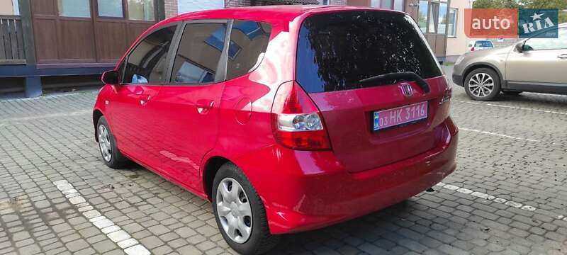 Хэтчбек Honda Jazz 2006 в Луцке фото 5 Хэтчбек Honda Jazz 2006 в Луцке