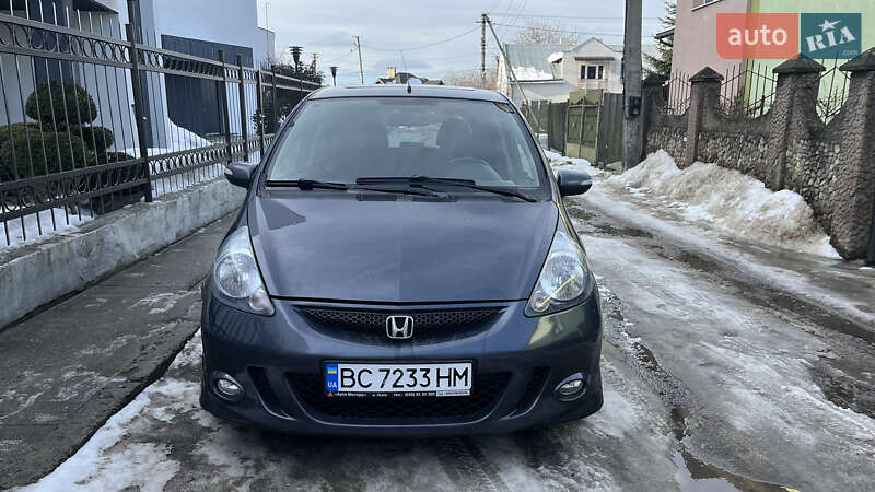 Хэтчбек Honda Jazz 2007 в Львове