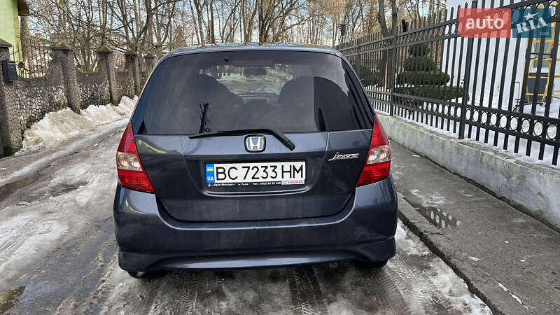 Хэтчбек Honda Jazz 2007 в Львове