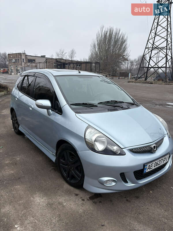 Хэтчбек Honda Jazz 2005 в Запорожье фото 2 Хэтчбек Honda Jazz 2005 в Запорожье
