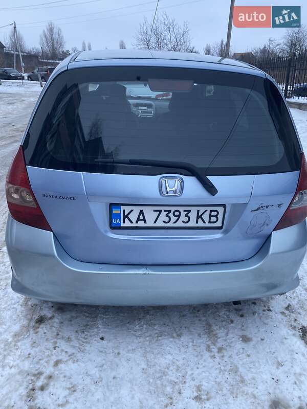 Хетчбек Honda Jazz 2005 в Василькові