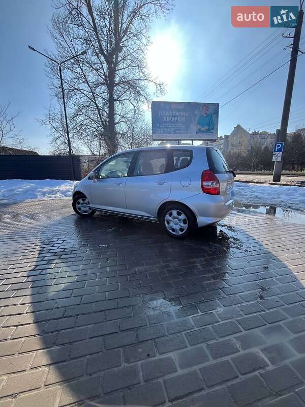 Хэтчбек Honda Jazz 2006 в Ивано-Франковске фото 5 Хэтчбек Honda Jazz 2006 в Ивано-Франковске