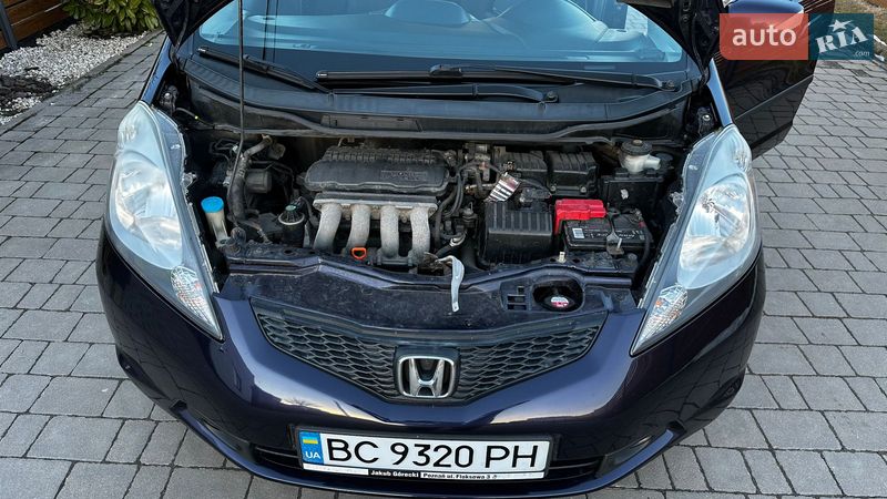 Хэтчбек Honda Jazz 2009 в Львове