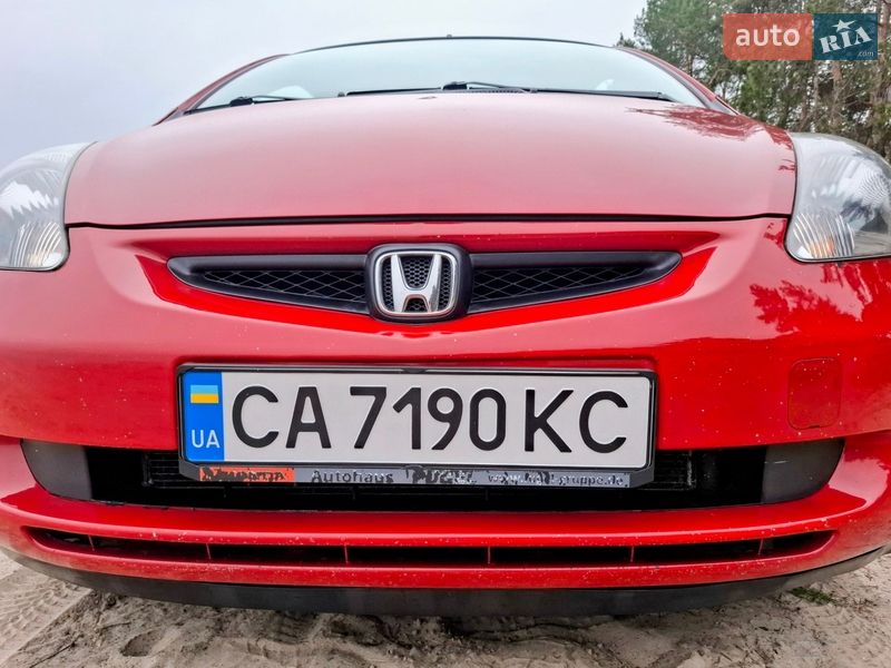 Хэтчбек Honda Jazz 2004 в Черкассах